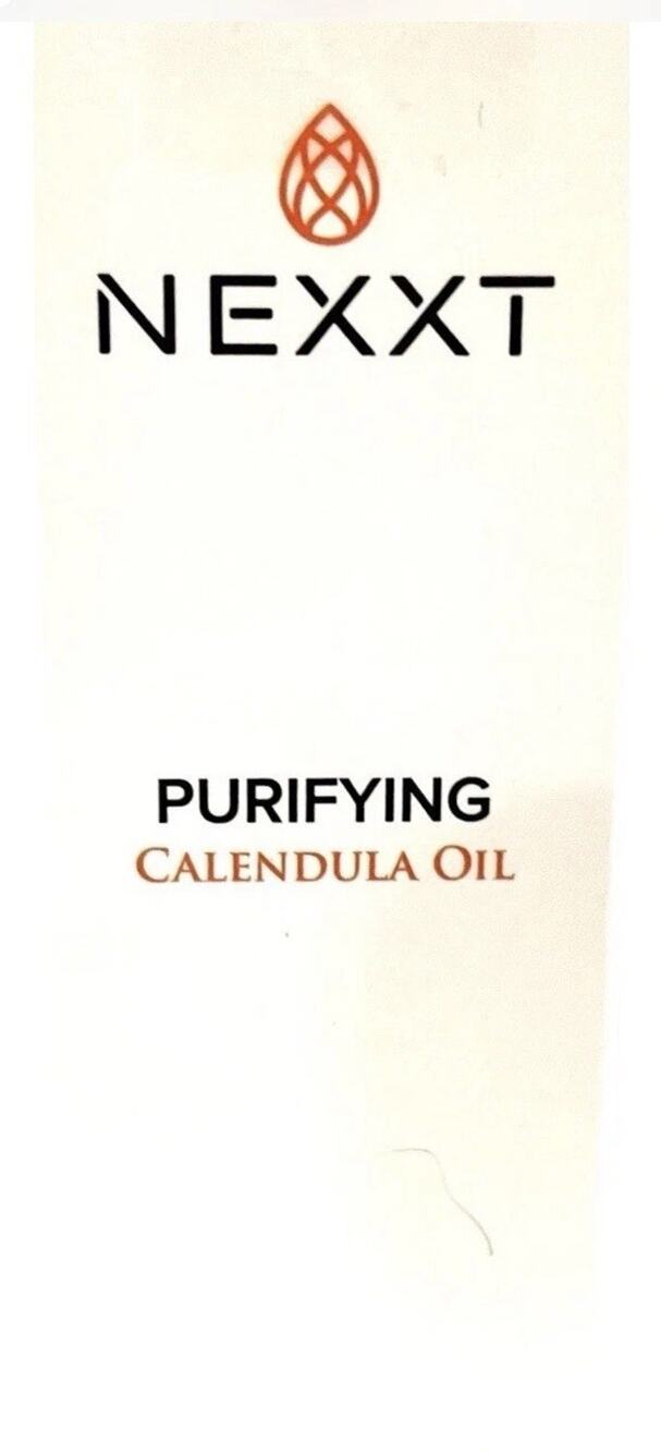 NEXXT PURIFYING CALENDULA OIL 1 oz/30ml Softer Radiant Skin NEW